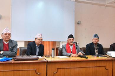 जनता र पार्टीको काममा सक्रिय हुनेलाई मात्रै टिकट दिइनेछ : अध्यक्ष ओली 