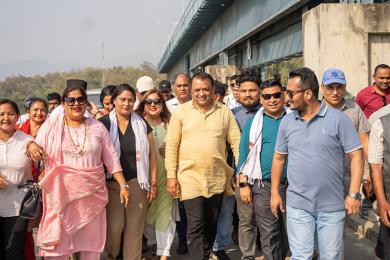 नयाँ वर्ष पार्टी पुनःजागरणको वर्ष हुनेछः महामन्त्री थापा
