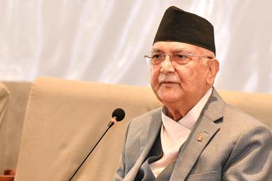 राष्ट्रिय शक्तिबीच एकता आवश्यक : अध्यक्ष ओली