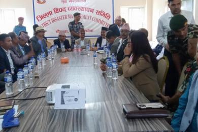 क्षतिग्रस्त पुलहरुमा वैकल्पिक व्यवस्था गर्न भारतबाट बेलिब्रिज ल्याउने तयारी