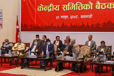 एमसीसीको सम्बन्धमा लिएका निर्णय देश र जनताको हितमा छ : अध्यक्ष प्रचण्ड 