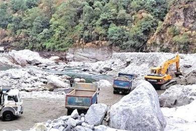चैतमा मेलम्चीको पानी काठमाडौँमा पुर्‍याइने 