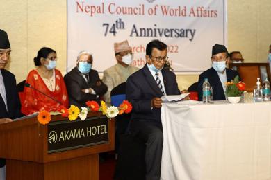 अन्तर्राष्ट्रिय क्षेत्रमा नेपालको विश्वसनीयता वृद्धि भएको छ :  प्रधानमन्त्री  देउवा