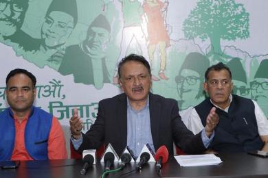 ‘घर–घर जाऔँ, नेपाली काँग्रेस जिताऔं’ अभियान सकियो   