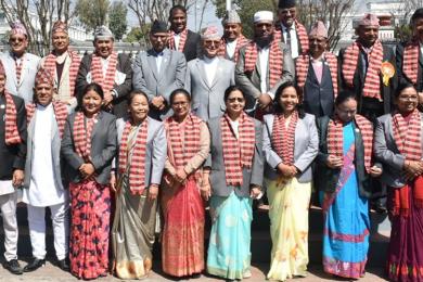 राष्ट्रियसभाका नवनिर्वाचित १९ सदस्यको शपथ