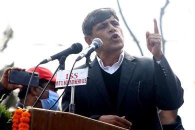 नेता भुसाल र पाण्डे पनि निलम्वनमा