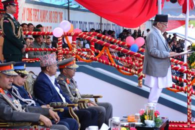 राष्ट्रिय सुरक्षा र चुनौतीलाई सुक्ष्म अध्ययन गरी कार्य गर्न सशस्त्र प्रहरीलाई प्रधानमन्त्रीको निर्देशन