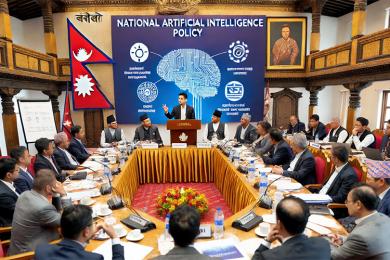राष्ट्रिय कृत्रिम बौद्धिकता नीतिको मस्यौदा तयार