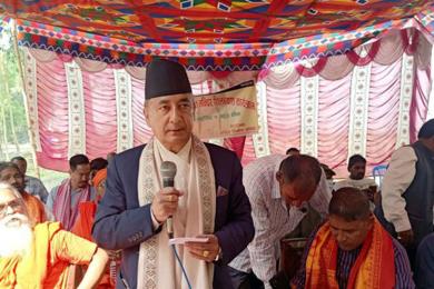 कांग्रेस सबै तहका जनता अटाउने पार्टी हो : मन्त्री कार्की