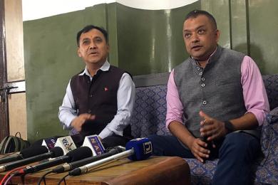 महामन्त्री थापा र शर्माले के के भने सभापति देउवाविरुद्ध ? 