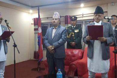 बागमती प्रदेश मन्त्रिपरिषद् विस्तार