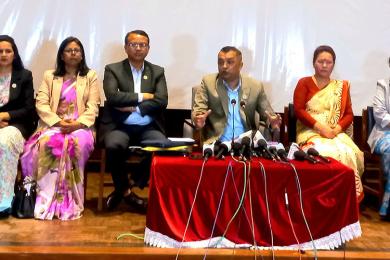 कांग्रेस महामन्त्री थापा भन्छन् :  संसद्‌भित्रको अप्रिय स्थितिको प्रमुख जिम्मेवारी सभामुखले लिनुपर्छ  