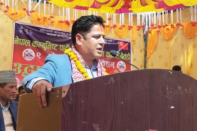 जनअपेक्षा पूरा गर्न नयाँ गठबन्धनः उद्योगमन्त्री भण्डारी