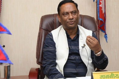 वन्यजन्तुको सङ्ख्यामा वृद्धिसँगै व्यवस्थापनमा चुनौती थपिएको छः वनमन्त्री डा महतो