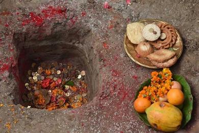 भद्रकाली मन्दिर परिसर पुनःनिर्माण सुरु 