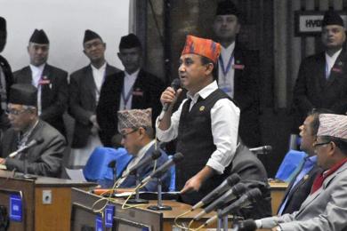 सभामुखलाई कांग्रेसको चेतावनी : ‘प्रमुख प्रतिपक्षको सहमति बगेर संसदमा कुनै प्रकारका एजेन्डा बनाउन पाईंदैन’ 