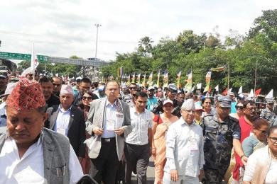 जनताको कुरा सुन्न र समाधान गर्न जागरण अभियान : अध्यक्ष नेपाल