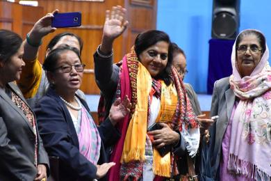 नवनिर्वाचित उपसभामुख भुसालबाट प्रतिनिधिसभालाई जनमुखी बनाउने प्रतिबद्धता