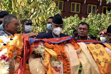 सहकर्मी शुभेच्छुकले यसरी सम्झिए वाङ्मय शताब्दी पुरुष जोशीलाई