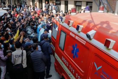 कांग्रेस नेता भण्डारीलाई थप उपचारका लागि भारत लगियो