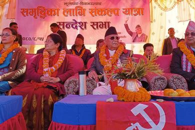 राजतन्त्र फर्कन सक्दैन : अध्यक्ष ओली