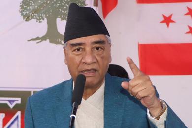 कांग्रेस एक ढिक्का भएर अघि बढेको छ : सभापति देउवा