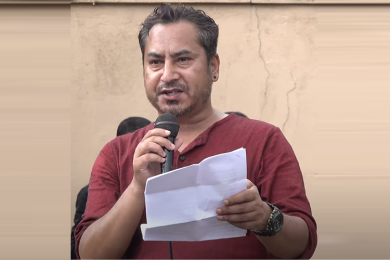 कवि विनोदविक्रम केसीलाई पारिजात स्मृति सम्मान 