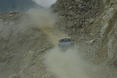 नेपाली सेनाले निर्माण गर्‍यो १४०० किलोमिटर सडक ट्रयाक 