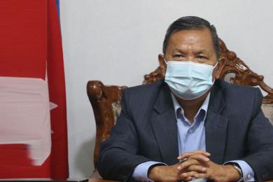 केन्द्रीय राजनीतिको सिकारमा पर्‍यो  प्रदेश सरकार : निवर्तमान मुख्यमन्त्री गुरुङ 