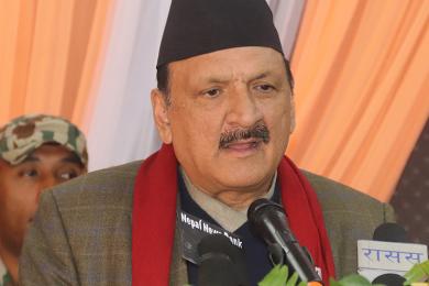 बीमा सर्भेयरको भूमिका महत्त्वपूर्ण :  अर्थमन्त्री डा महत