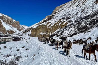 शनिबारसम्म वर्षा र हिमपातको सम्भावना