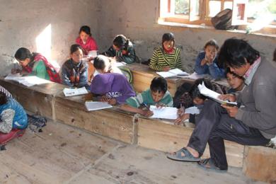 हुम्लाको दक्षिणी भेगमा खुल्न थाले विद्यालय