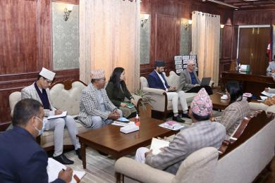 राष्ट्रियसभाको उपनिर्वाचन माघ २५ मा गर्न परामर्श