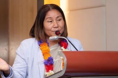 क्यान्सर पीडितलाई परिवारको प्रेम चाहिन्छ : उपसभामुख राना