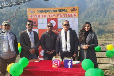 चार जोडीले जिते ‘बञ्जी कपल च्यालेन्ज’