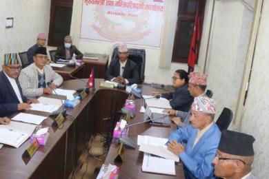 कर्णाली प्रदेशका मुख्यमन्त्री शाहीद्वारा राजीनामा