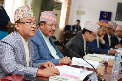 राष्ट्रियसभाको माघमा र उपनिर्वाचन वैशाखामा गर्न आयोगको परामर्श  