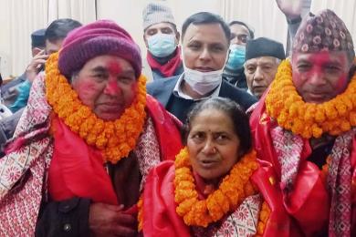 कर्णाली : राष्ट्रियसभाको निर्वाचनमा सत्ता गठबन्धन दल विजयी