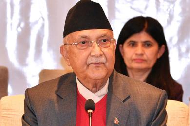 प्रधानमन्त्रीलाई दिल खोलेर विश्वासको मत दिनुस्, नत्र अल्पमतको सरकार बन्छ : ओली