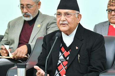 मन्त्री ज्वालासँग नैतिकता भन्ने चिज नै छैन : केपी ओली