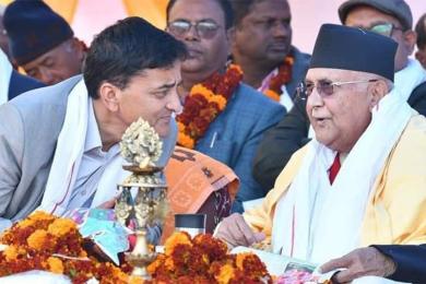 ‘समृद्ध नेपाल निर्माणको सपना एमालेको परिकल्पना’
