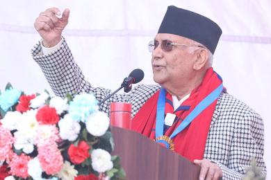 वर्तमान सरकार, विकास र स्थिरताको बलियो आधार : प्रधानमन्त्री ओली 