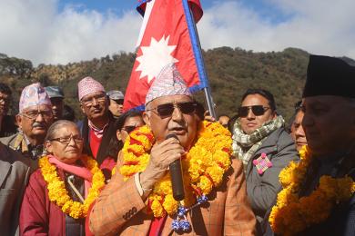 एमालेले असाधारण काम गर्न सक्छ : अध्यक्ष ओली 