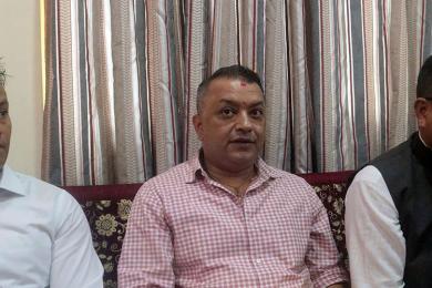 संसदीय दलको नेता परिवर्तनमा प्रयास निरन्तर रहन्छ : महामन्त्री थापा
