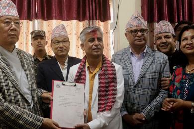 मध्यावधि निर्वाचन रोक्न सरकार निर्माण : मुख्यमन्त्री कार्की