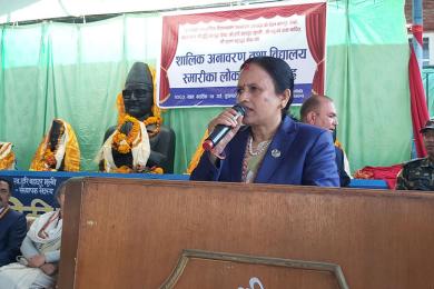 सामाजिक सञ्जाल दुरुपयोग बढेको छ : सञ्चारमन्त्री शर्मा