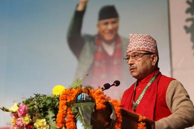 उपसभापति खड्काको नीति प्रस्तावः जिम्मेवार कांग्रेस, समुुन्नत देश