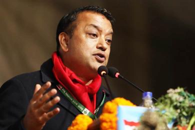 महामन्त्री थापाको प्रस्ताव– 'मतदातालाई रूखमा भोट हाल्ने वातावरण बनाऔँ'