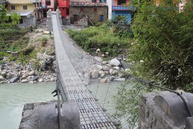 मर्मतसम्भार गरेपछि नयाँजस्तै देखियो सय वर्ष पुरानो पुल