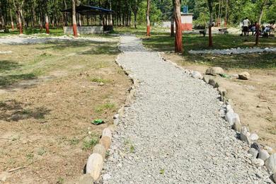 मेलाबाट भएको आम्दानीबाट पर्यटन पूर्वाधार निर्माण 